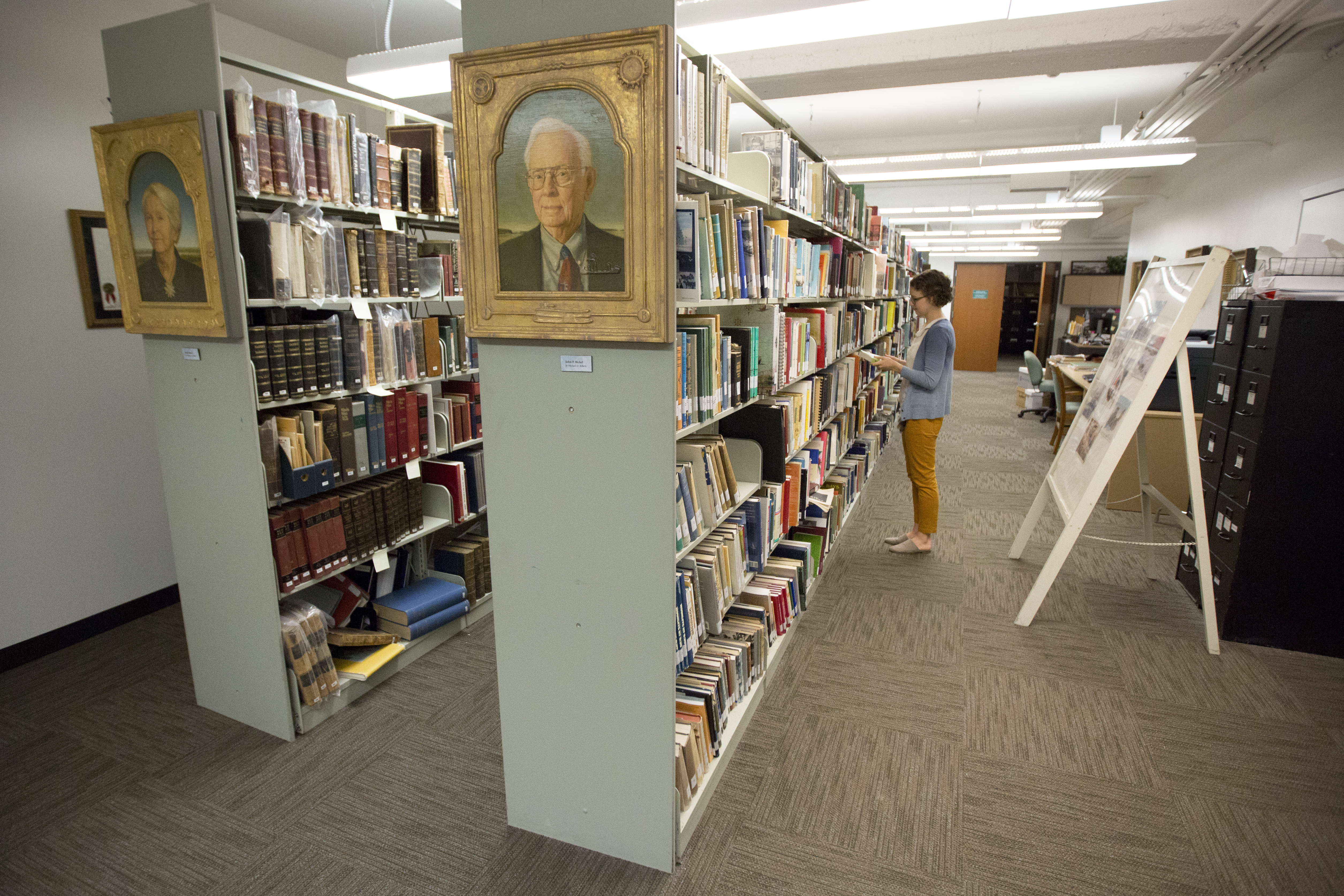 Library and Archive