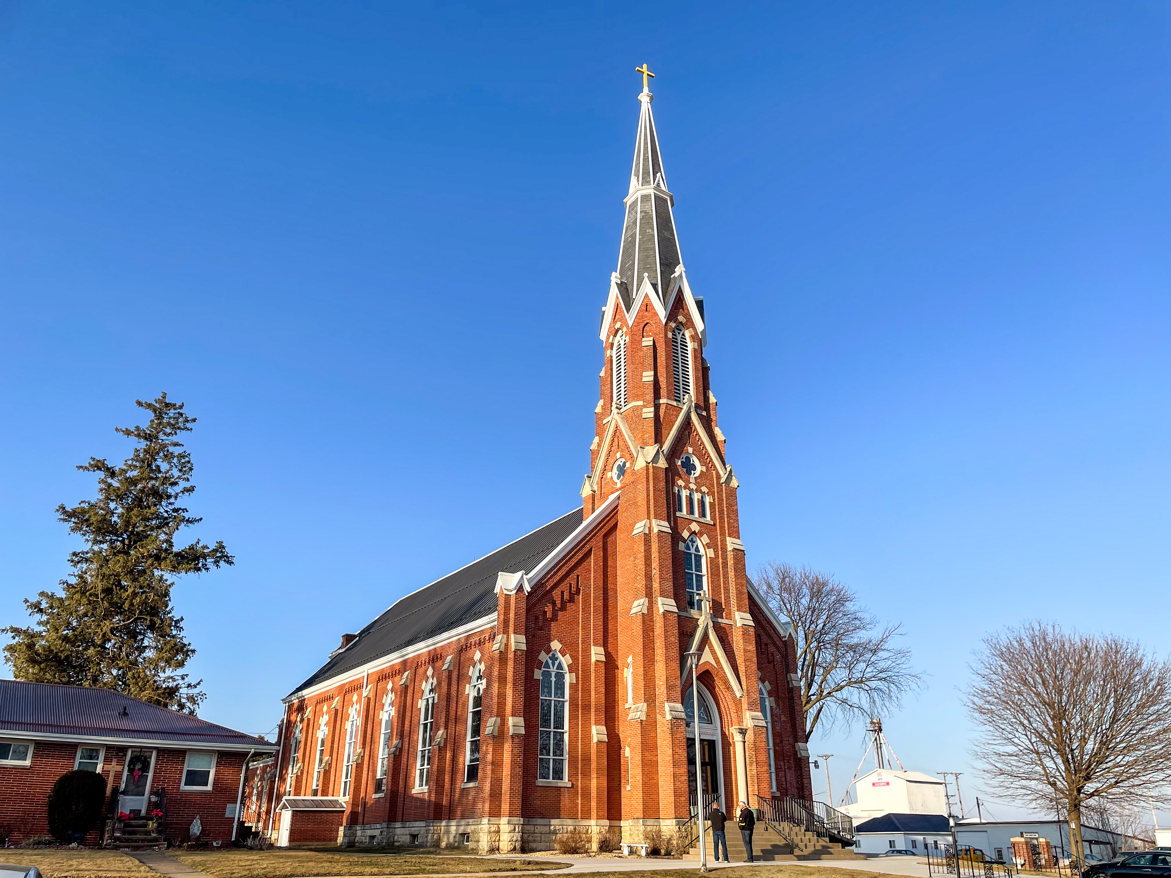 St. Clement Church in Epworth, Iowa