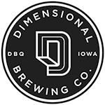 Dimensional brewing company logo