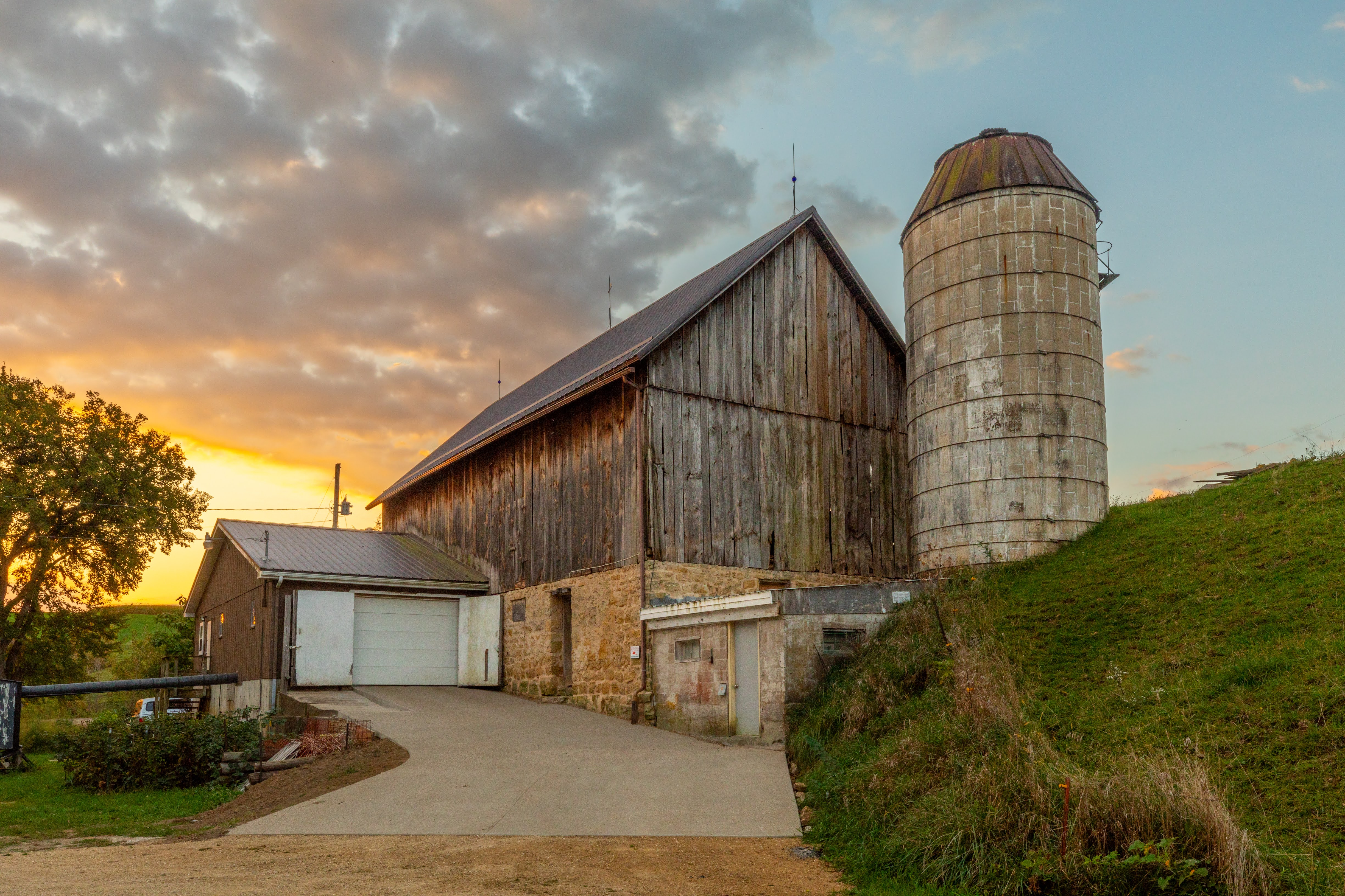 Neises Barn in Dubuque, Iowa