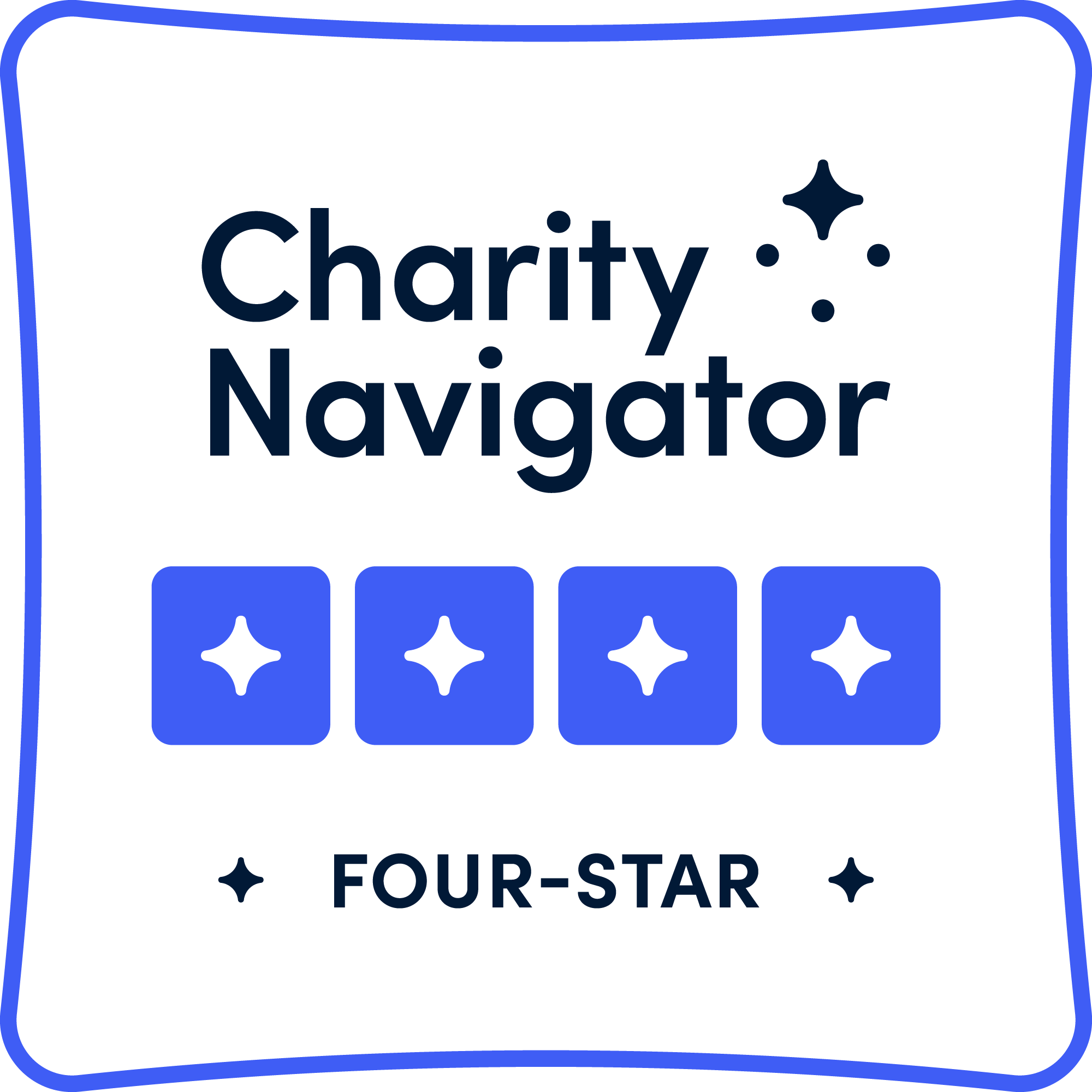 charity navigator 4-star logo
