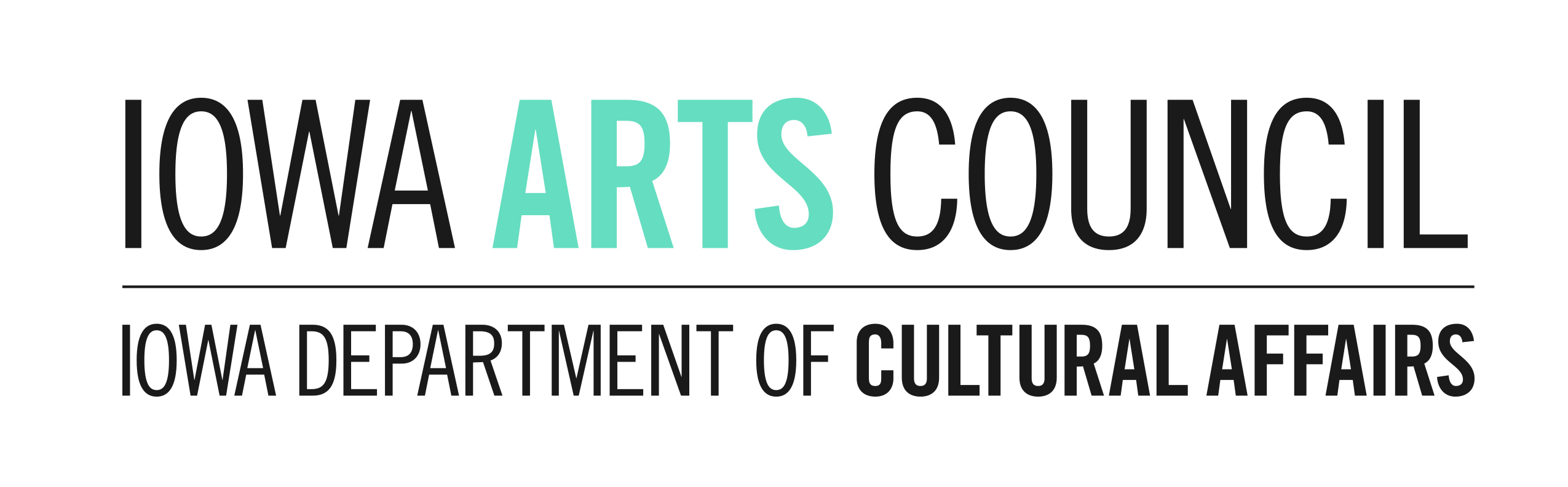 iowa arts council logo