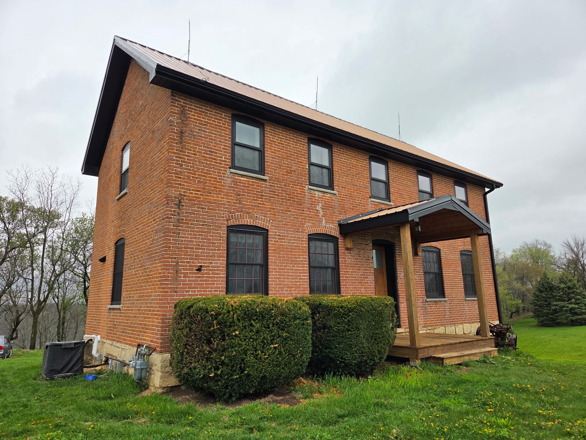 Chris MacDonald Home in Durango, Iowa