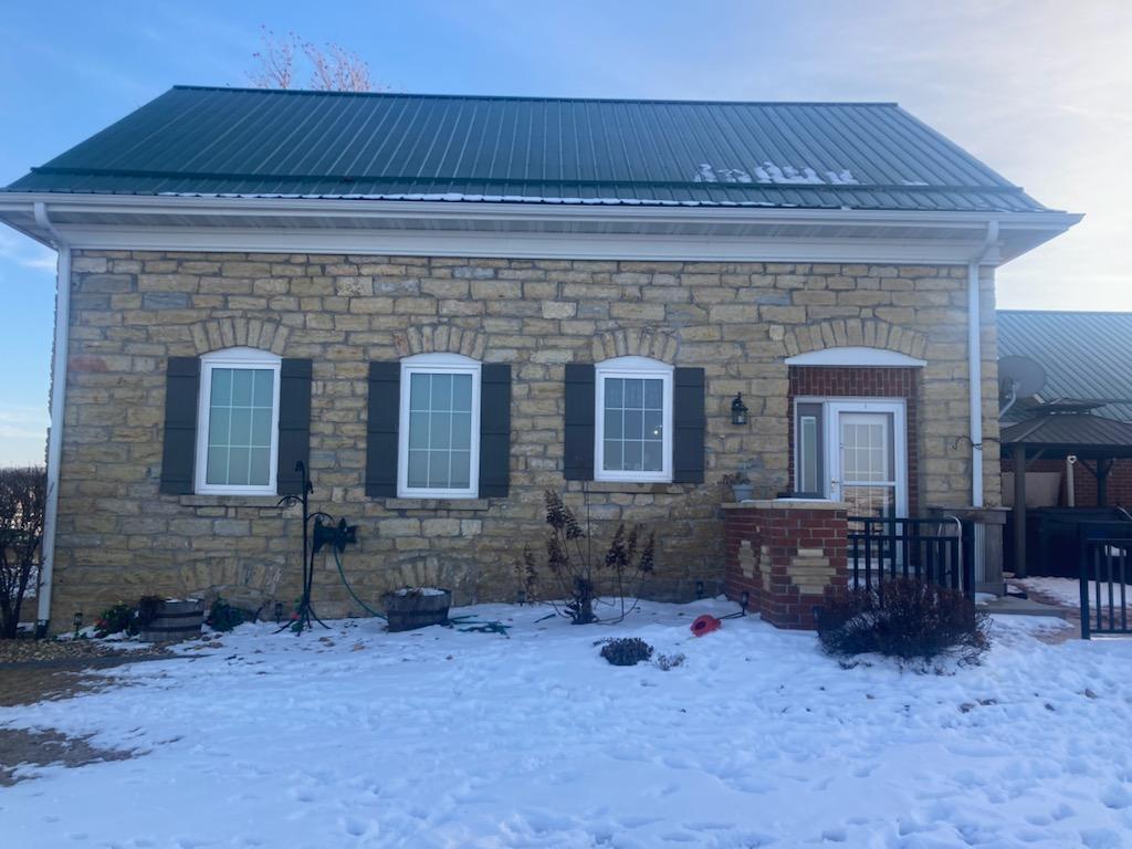 The Hess House in Sherrill, Iowa