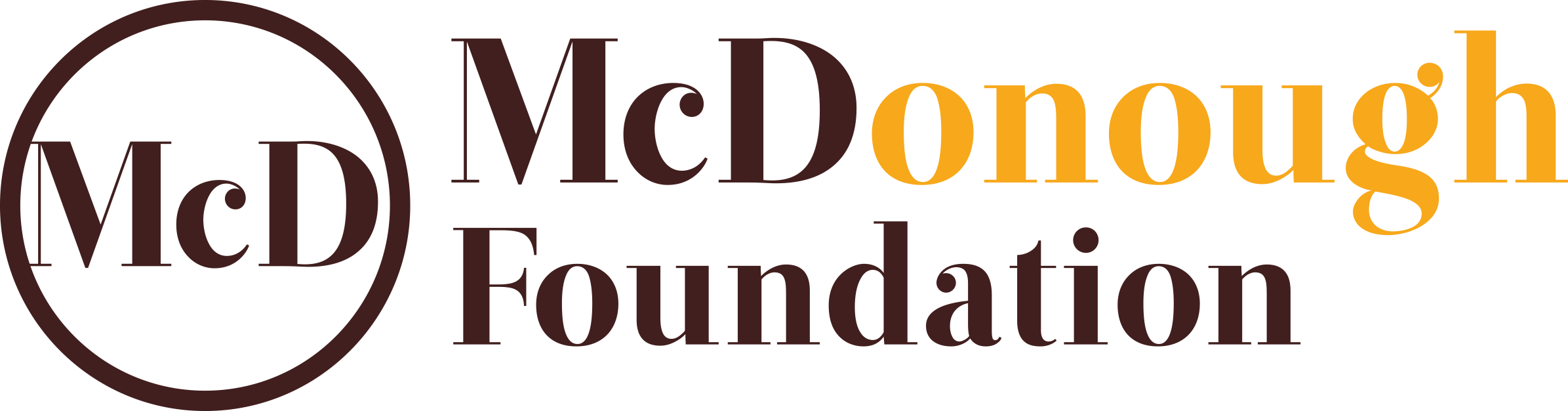 McDonough logo