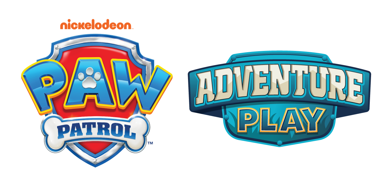 Nickelodeon Paw Patrol Adventure Bay logo