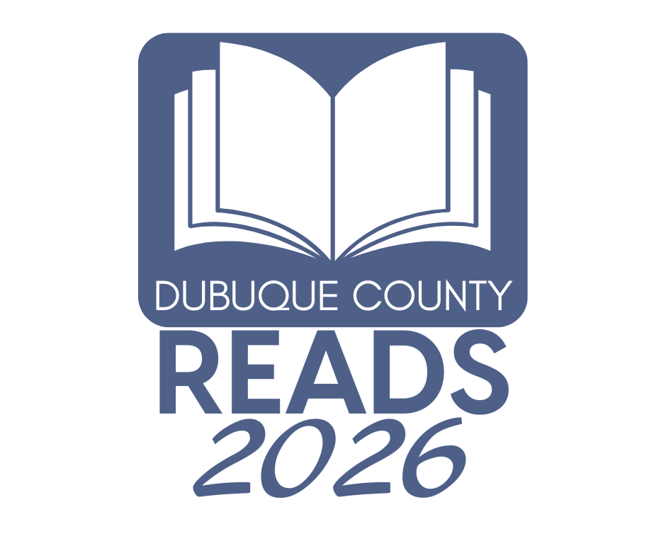 dubuque county Reads logo