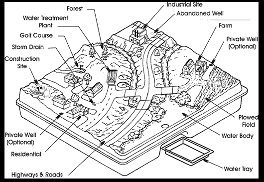sample of an enviroscape