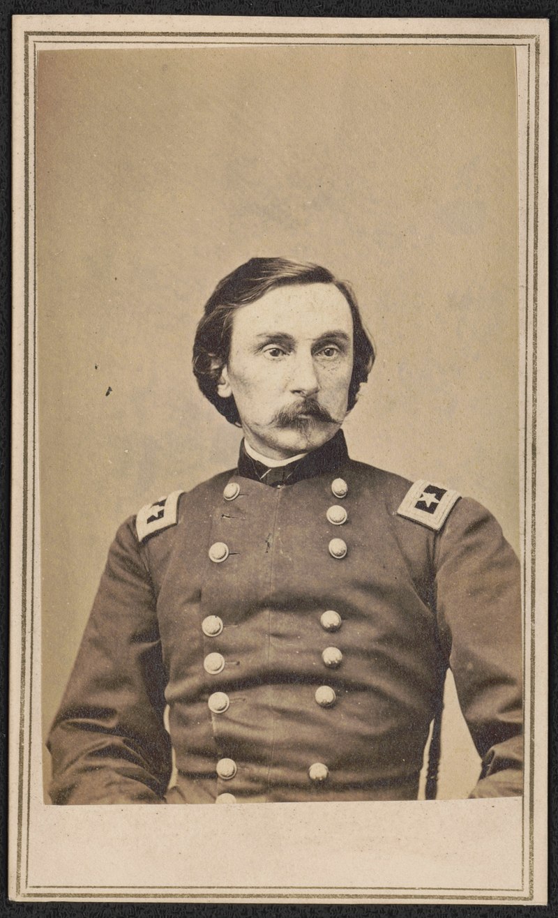 Major General Gourveneur Kemble Warren
