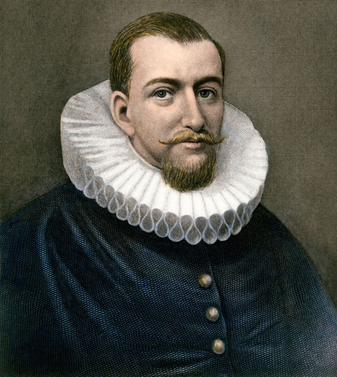 henry hudson portrait from Britanica