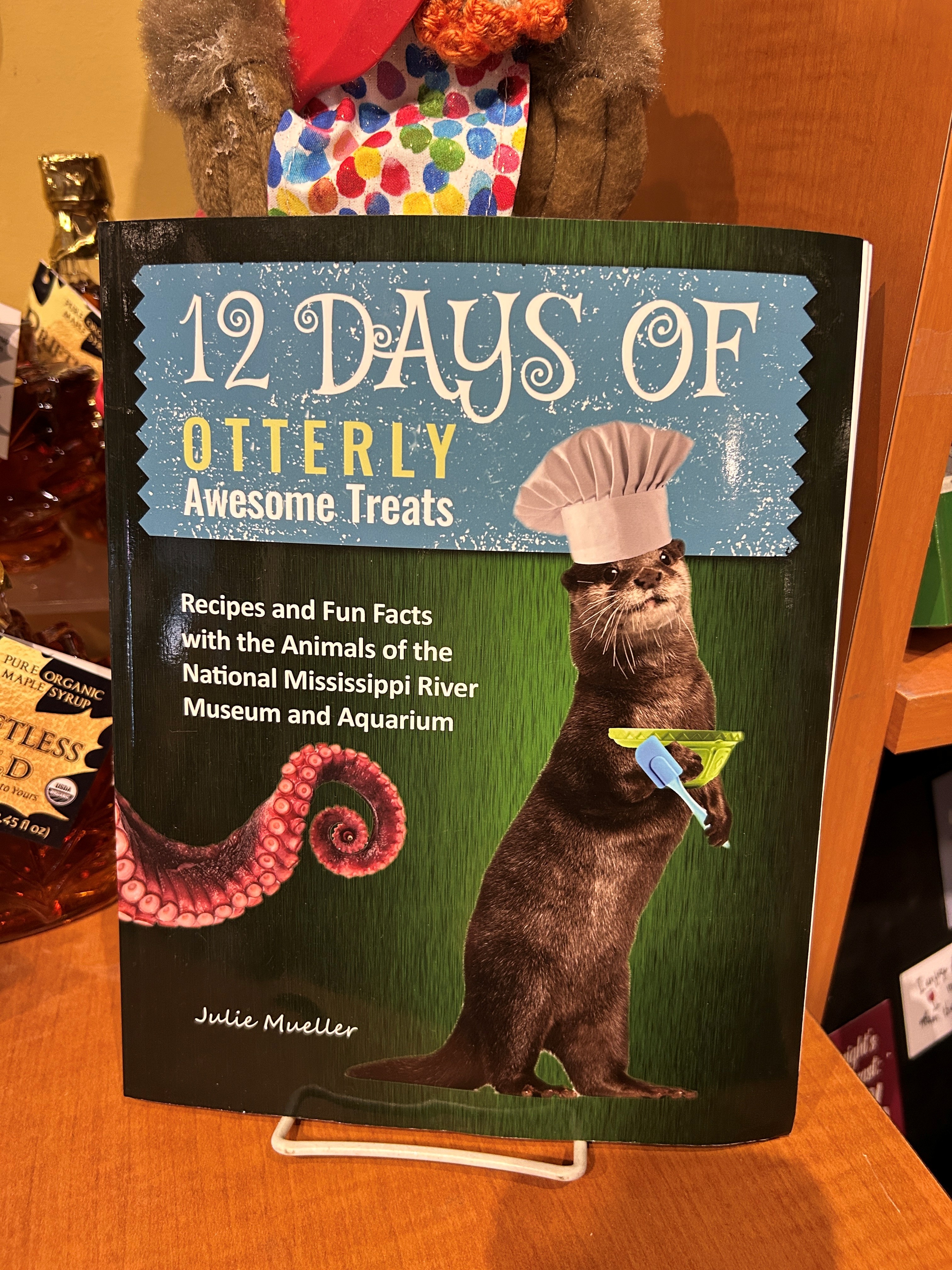 12 Days if Otterly Awesome Treats cookbook