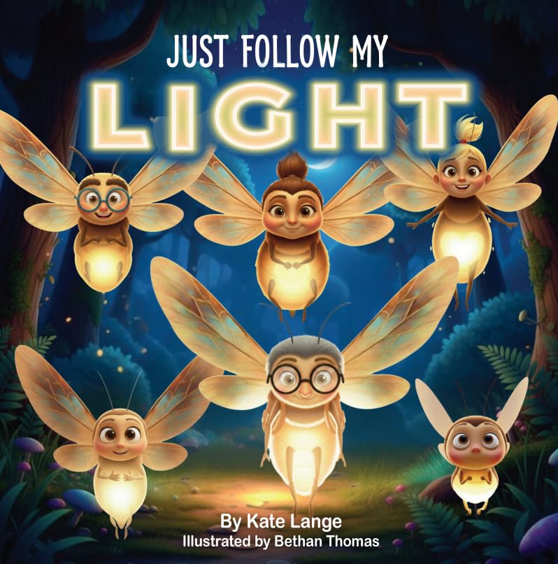 Just follow my light book cover