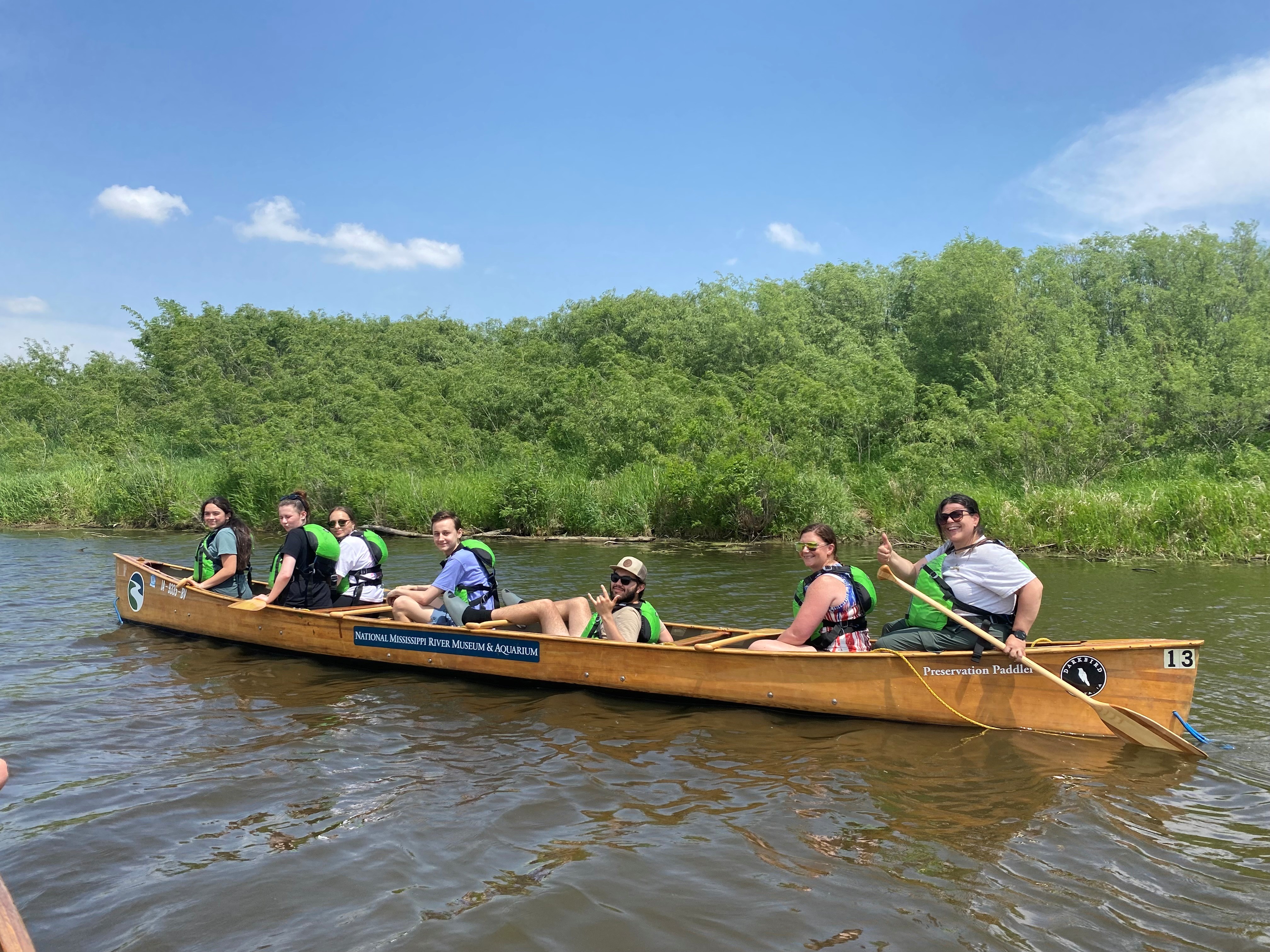 canoe trip