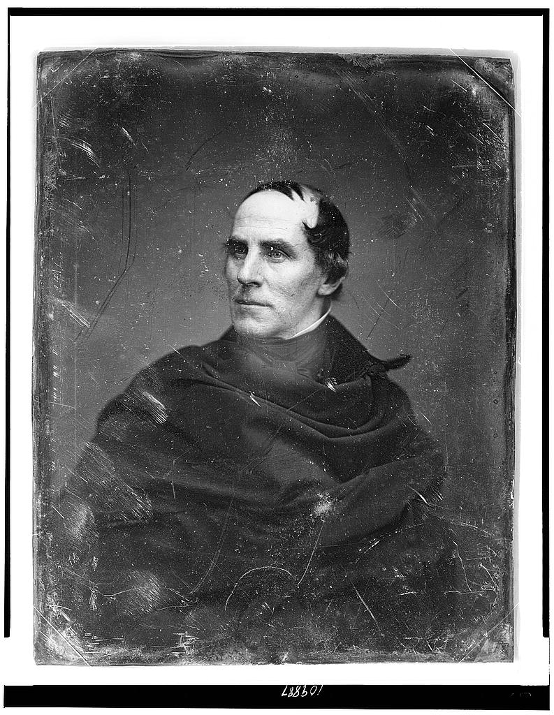 portrait of Thomas Cole