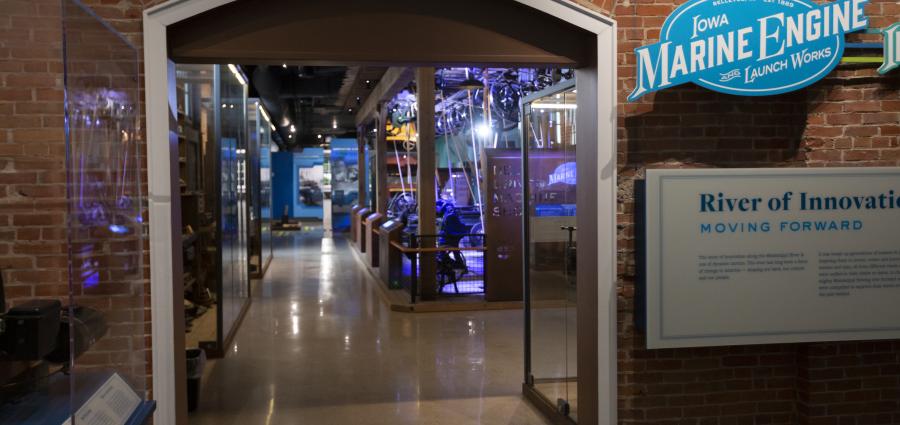 River of Innovation entrance