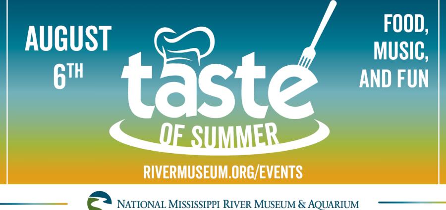 taste of dubuque logo