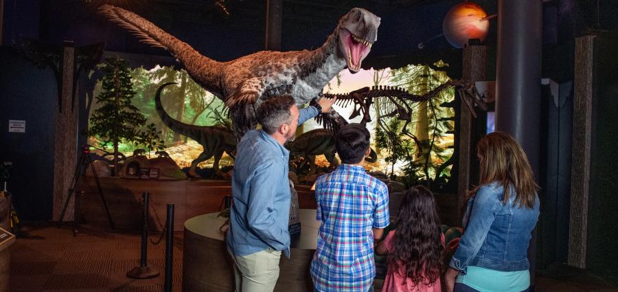 dino family