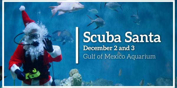 Scuba Santa