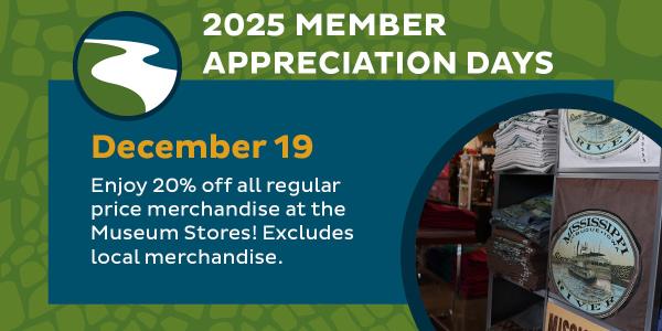 Member Appreciation Days Dec.