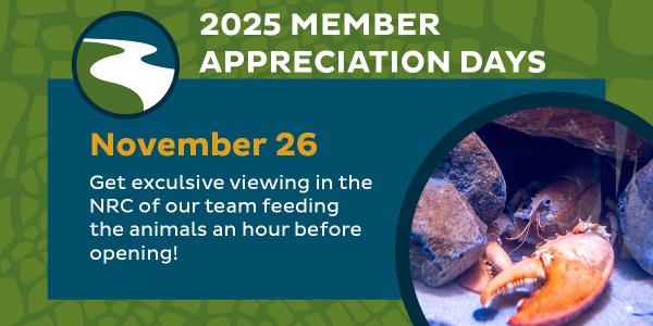 Member Appreciation Days Nov.