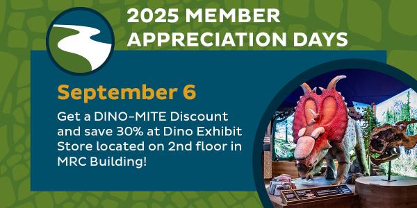 Member Appreciation Days September