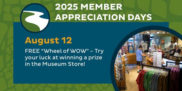 Member Appreciation Days August 
