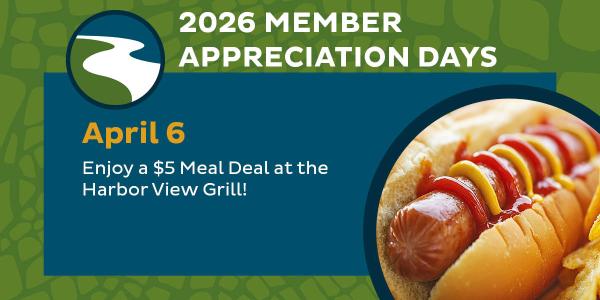 Member Appreciation Days 