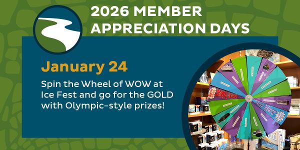 January Member Appreciation Day