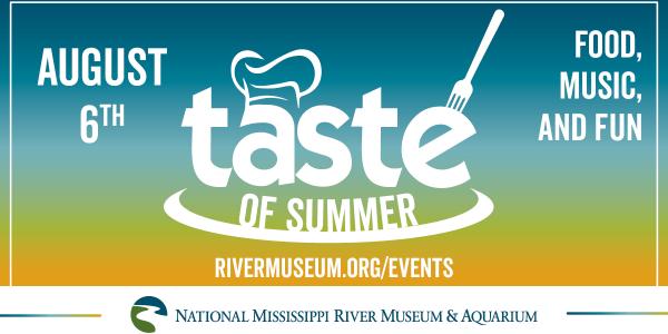 River Museum Taste Event august 6th!