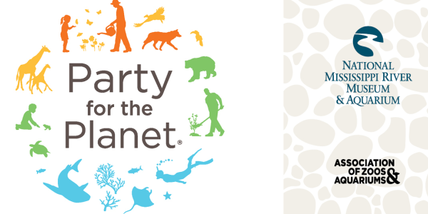 Party for the Planet logo 