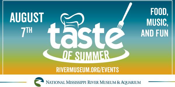 Taste of Summer is august 7, 2025