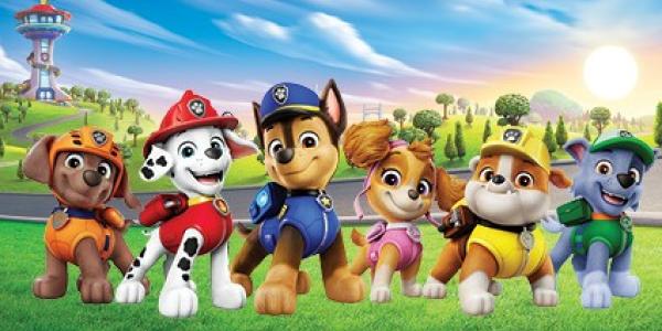 On the Job with PAW Patrol
