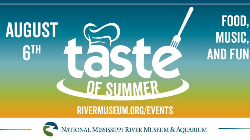 River Museum Taste Event august 6th!