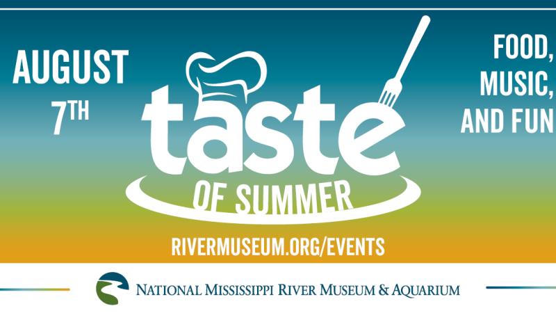 Taste of Summer is august 7, 2025
