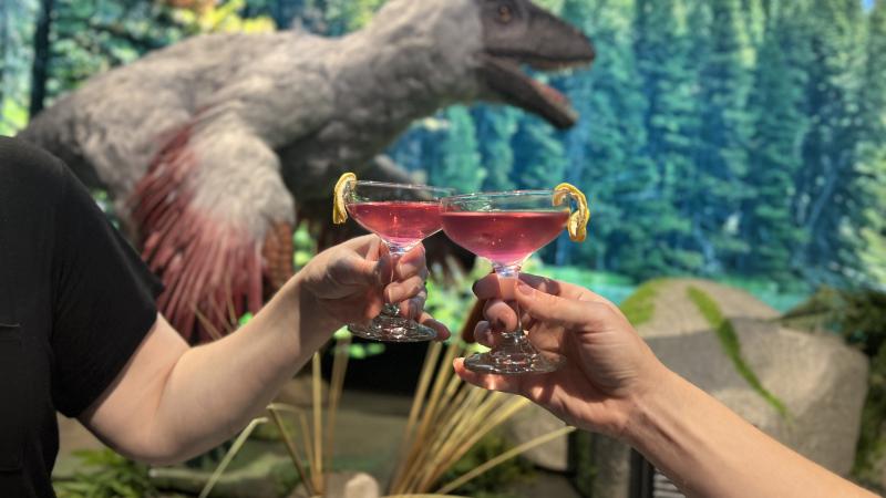 Drinks & Dino