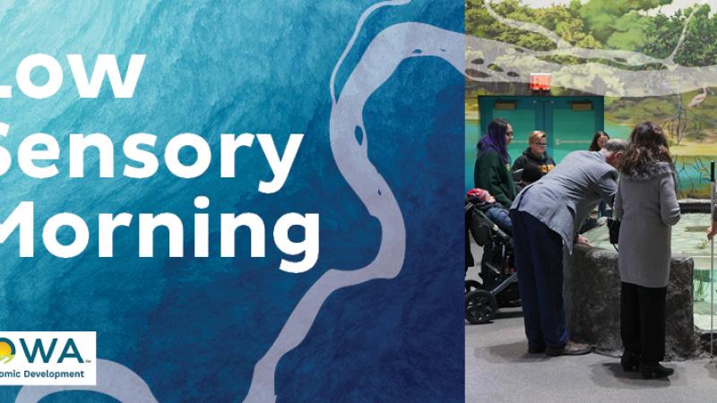 low sensory morning photo