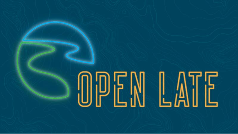 River museum is open late!