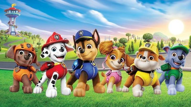 On the Job with PAW Patrol