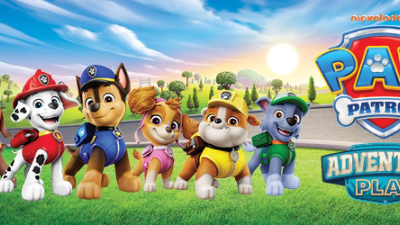 paw patrol logo
