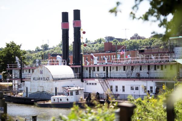 William M. Black Dredge Boat 