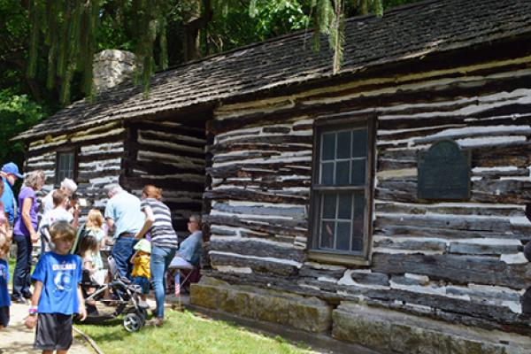 arriandeaux log cabin