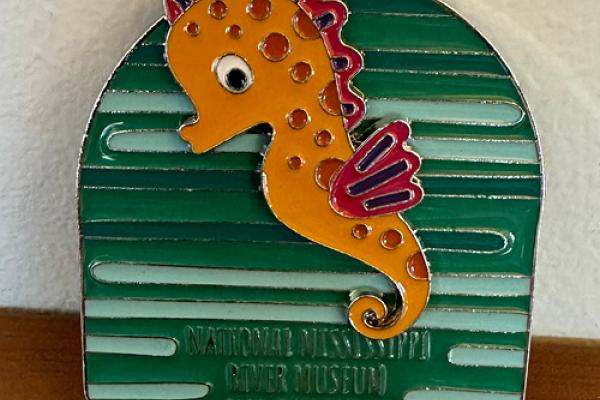 seahorse magnet