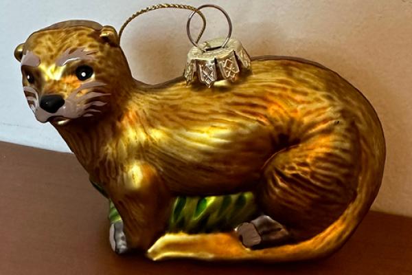 otter ornament