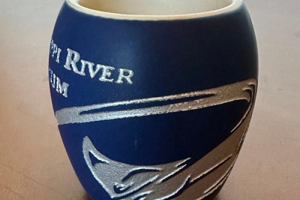stingray shot glass