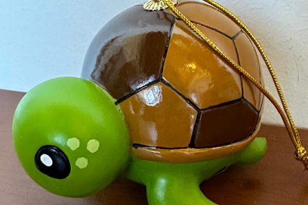 turtle ornament