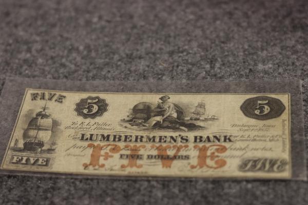 bank notes