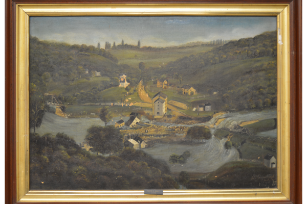 flood painting