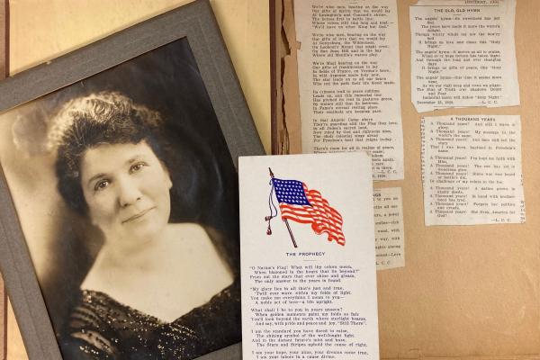 Lillian Clark Cary Poem