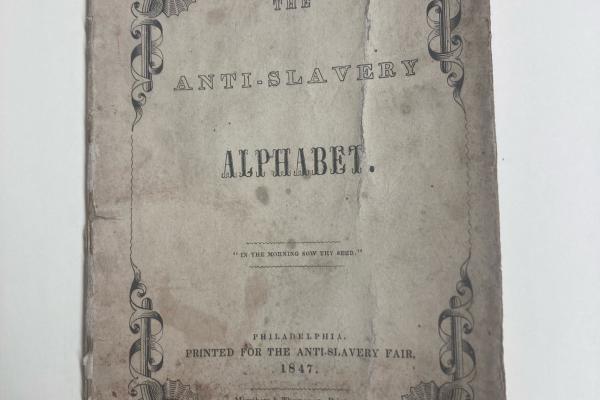 Anti-Slavery Alphabet Pamphlet