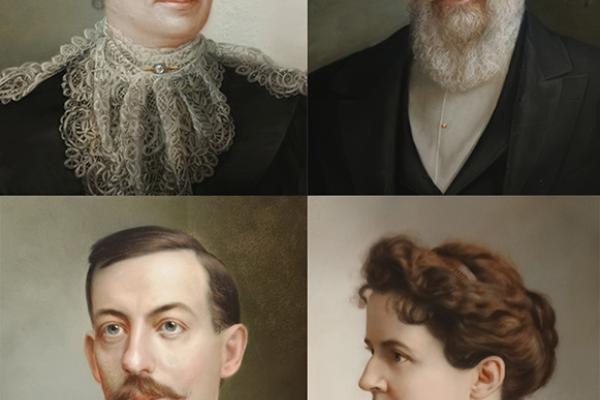 Harriet Hutchinson Horton Portraits